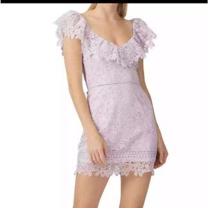 Saylor Adwoa Dress Lavender Lave Purple Mini XL